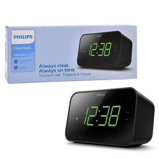 PHILIPS FM TAR3306/12 CYFROWE RADIO BUDZIK ALARM