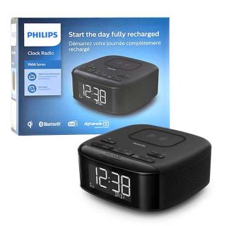 PHILIPS FM TAR7705/10 CYFROWE RADIO BUDZIK ALARM ZEGAR BLUETOOTH