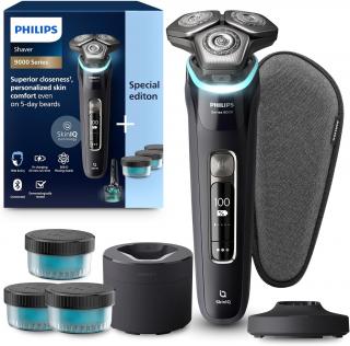 Philips S9976/63 Seria 9000 - Golarka elektryczna na sucho i mokro