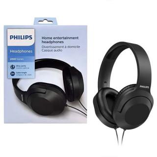 PHILIPS TAH2005BK SŁUCHAWKI NAUSZNE PRZEWODOWE