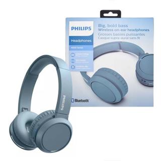 PHILIPS TAH4205BL/00  NIEBIESKIE SŁUCHAWKI NAUSZNE BEZPRZEWODOWE BLUETOOTH