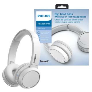 PHILIPS TAH4205WT BIAŁE SŁUCHAWKI NAUSZNE BEZPRZEWODOWE BLUETOOTH