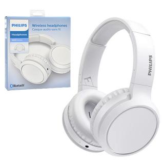 PHILIPS TAH5205WT/00 BIAŁE SŁUCHAWKI NAUSZNE BEZPRZEWODOWE BLUETOOTH