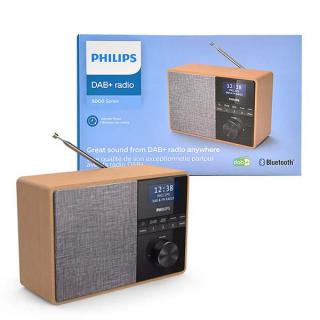 PHILIPS TAR5505/10 PRZENOŚNE RADIO FM BLUETOOTH