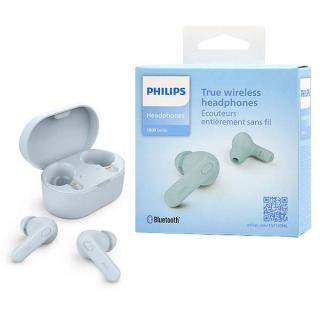 PHILIPS TAT1108BL NIEBIESKIE SŁUCHAWKI DOUSZNE BEZPRZEWODOWE BLUETOOTH TRUE WIRELESS TWS