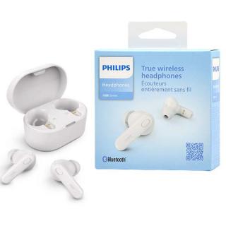 PHILIPS TAT1108WT BIAŁE SŁUCHAWKI DOUSZNE BEZPRZEWODOWE BLUETOOTH TRUE WIRELESS TWS