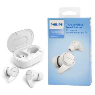 PHILIPS TAT1207WT SŁUCHAWKI DOUSZNE TWS BEZPRZEWODOWE BLUETOOTH TRUE WIRELESS