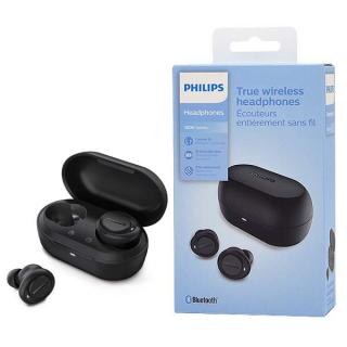 PHILIPS TAT1215BK SŁUCHAWKI DOUSZNE TWS BEZPRZEWODOWE BLUETOOTH TRUE WIRELESS