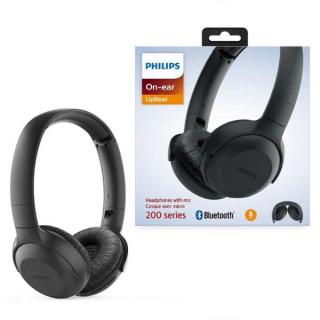 PHILIPS TAUH202BK SŁUCHAWKI NAUSZNE BEZPRZEWODOWE BLUETOOTH