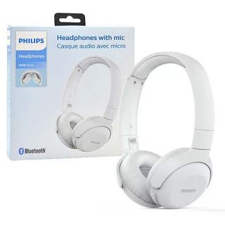 PHILIPS TAUH202WT BIAŁE SŁUCHAWKI NAUSZNE BEZPRZEWODOWE BLUETOOTH