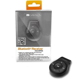 PILOT BLUETOOTH MULTIMEDIA ODBIORNIK ADAPTER CANYON CZARNY