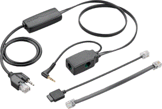 Plantronics APA-23 Adapter do słuchawek serii Savi 700 i CS500 oraz aparatu Alcatel