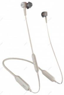 Plantronics BACKBEAT GO 410,BONE,WW Bezprzewodowe słuchawki Bluetooth z mikrofonem i aktywną redukcją hałasu otoczenia (ANC)