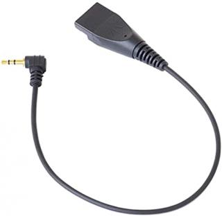 Plantronics kabel 2,5mm/QD 64279-02 - MONO Jack 2,5mm (GSM, DECT,...)