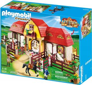 Playmobil 5221 Stadnina Koni Zestaw klocków dla dzieci Country