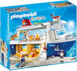 Playmobil 6978 Statek wycieczkowy Zestaw klocków dla dzieci Family Fun