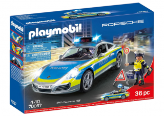 Playmobil 70067 Porsche 911 Carrera 4S Zestaw klocków dla dzieci City Action