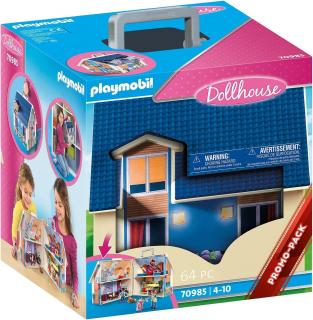 Playmobil 70985 Dollhouse Zestaw klocków dla dzieci
