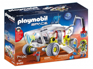 Playmobil Kosmos 9489 Pojazd badawczy na marsie Zestaw klocków dla dzieci