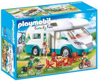 Playmobil Rodzinne Auto Kempingowe 70088 Family Fun 70088