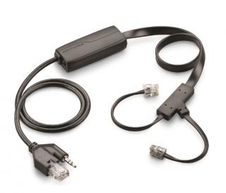 Poly APC-43 - Electronic hook switch adapter for desk phone - TAA Compliant 85Q55AA Kabel połączeniowy