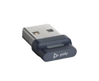 Poly BT700 - audio transmitter for headset - USB-A - blue 786C4AA Adapter USB-A