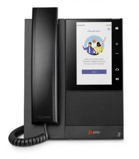 Poly CCX 505 - For Microsoft Teams - VoIP phone - SIP, RTCP, RTP, SRTP, SDP 82Z79AA Telefon IP