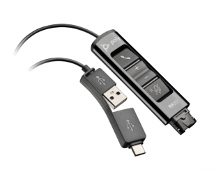 Poly DA85 USB to QD 786C7AA Adapter