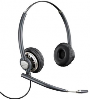 Poly Encore Pro 720 Bin HS +QD EMEA-INTL English Loc-Euro plug 8R707AA#ABB Zestaw słuchawkowy