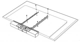 Poly - Mounting kit (VESA mount) - for video conferencing system 875R9AA Zestaw montażowy