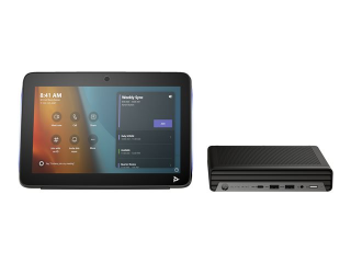 Poly Studio Base Kit G9 Plus A3LU8AA#ABB Zestaw wideokonferencji