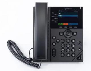 Poly VVX 350 IP 2200-48830-025 Telefon biznesowy