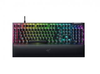 Razer BlackWidow V4 - Keyboard - backlit - USB-C - US - key switch: Razer Yellow RZ03-04691800-R3M1 Klawiatura