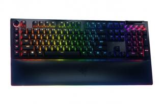 Razer BlackWidow V4 Pro - Keyboard - backlit - USB - US - key switch: Razer Yellow RZ03-04681800-R3M1 Klawiatura