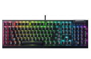 Razer BlackWidow V4 X - Keyboard USB - QWERTY - US - key switch: Razer Green RZ03-04700100-R3M1 Klawiatura