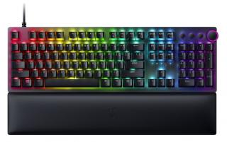 Razer Huntsman V2 key switch: Razer Clicky Optical Purple RZ03-03930300-R3M1 Klawiatura