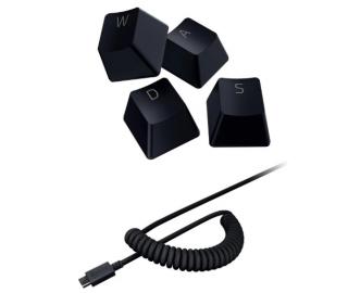 Razer - Keycap set - classic black - with matching coiled cable RC21-01490800-R3M1 Zestaw modernizacyjny