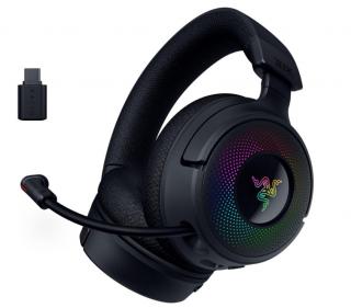 Razer Kraken V4 - wireless, wired - USB-A, USB-C RZ04-05170100-R3M1 Zestaw słuchawkowy