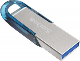 SANDISK SDCZ73-128G-G46B DYSK SANDISK USB 3.0 ULTRA FLAIR 128 GB NIEBIESKI