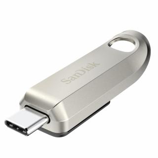 SANDISK SDCZ75-128G-G46 DYSK SANDISK ULTRA LUXE USB Typ C 128GB