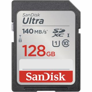 SANDISK SDSDUNB-128G-GN6IN KARTA SANDISK ULTRA SDXC 128GB 140MB/s UHS-I Class 10