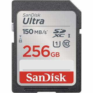 SANDISK SDSDUNC-256G-GN6IN KARTA SANDISK ULTRA SDXC 256GB 150MB/s UHS-I Class 10