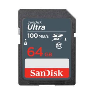 SANDISK SDSDUNR-064G-GN3IN KARTA SANDISK ULTRA SDXC 64GB 100MB/s