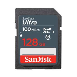SANDISK SDSDUNR-128G-GN3IN KARTA SANDISK ULTRA SDXC 128GB 100MB/s