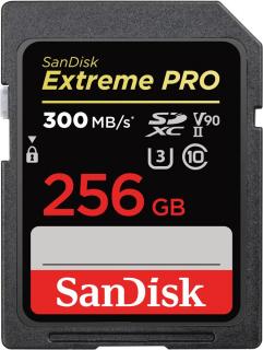 SANDISK SDSDXDK-256G-GN4IN KARTA SANDISK EXTREME PRO SDXC 256GB - 300MB/s V90 UHS-II