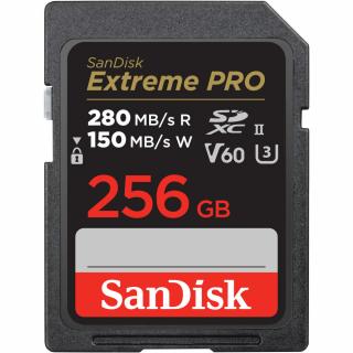 SANDISK SDSDXEP-256G-GN4IN KARTA SANDISK EXTREME PRO SDXC 256GB - 280/150 MB/s V60 UHS-II