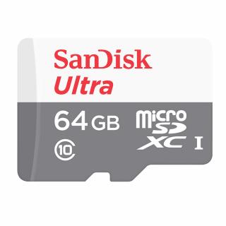 SANDISK SDSQUNR-064G-GN3MN KARTA SANDISK ULTRA ANDROID microSDXC 64 GB 100MB/s Class 10 UHS-I