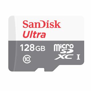 SANDISK SDSQUNR-128G-GN6MN KARTA SANDISK ULTRA ANDROID microSDXC 128 GB 100MB/s Class 10 UHS-I
