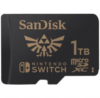 SANDISK SDSQXAO-1T00-GN6ZN KARTA SANDISK NINTENDO SWITCH microSDXC 1TB 100/90 MB/s V30 UHS-I U3