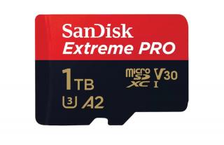 SANDISK SDSQXCD-1T00-GN6MA KARTA SANDISK EXTREME PRO microSDXC 1TB 200/140 MB/s A2 C10 V30 UHS-I U3